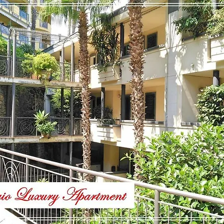San Giorgio Luxury Taormina-panoramic Pool & Parking Space Apartment