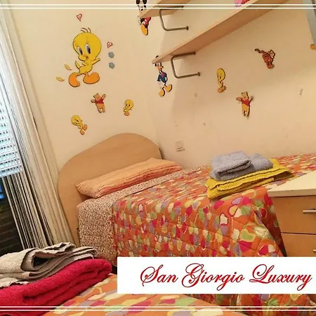 Apartment San Giorgio Luxury Taormina-panoramic Pool & Parking Space