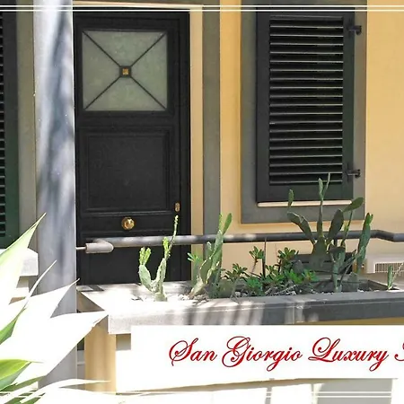 San Giorgio Luxury Taormina-panoramic Pool & Parking Space Apartment *