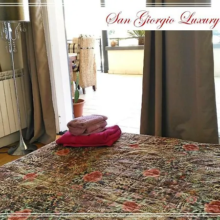 San Giorgio Luxury Taormina-panoramic Pool & Parking Space Apartment Taormina