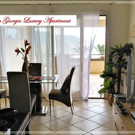 Apartment San Giorgio Luxury Taormina-panoramic Pool & Parking Space Taormina