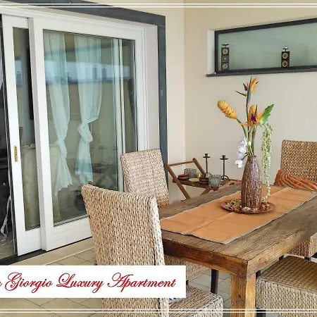 San Giorgio Luxury Taormina-panoramic Pool & Parking Space Apartment *
