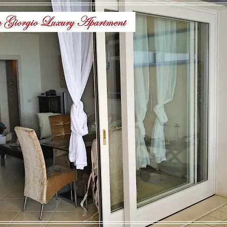 Apartment San Giorgio Luxury Taormina-panoramic Pool & Parking Space *