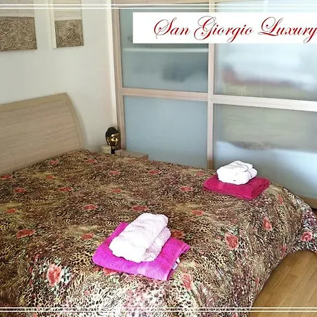 Apartment San Giorgio Luxury Taormina-panoramic Pool & Parking Space *