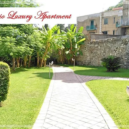 San Giorgio Luxury Taormina-panoramic Pool & Parking Space