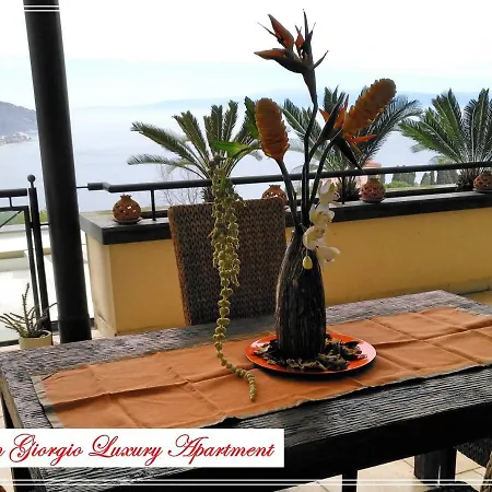 San Giorgio Luxury Taormina-panoramic Pool & Parking Space Appartement *