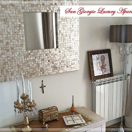 San Giorgio Luxury Taormina-panoramic Pool & Parking Space Appartement