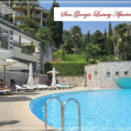 San Giorgio Luxury Taormina-panoramic Pool & Parking Space